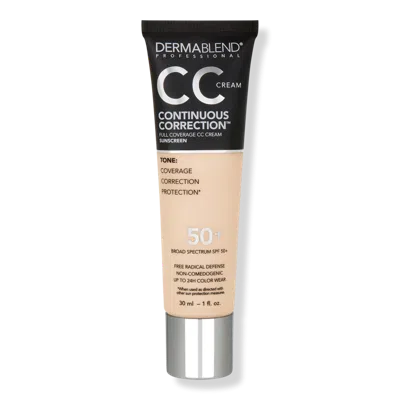 Dermablend Continuous Correction Tone-evening Cc Cream Spf 50+ - 15n