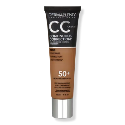 Dermablend Continuous Correction Tone-evening Cc Cream Spf 50+ - 60n