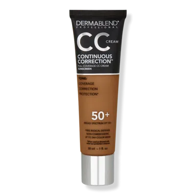 Dermablend Continuous Correction Tone-evening Cc Cream Spf 50+ - 75n