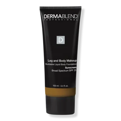 Dermablend Leg And Body Makeup - 70w Deep Golden