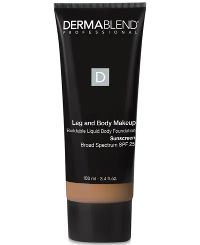 Dermablend Leg And Body Makeup, 3.4 Fl. Oz.