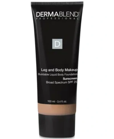 Dermablend Leg And Body Makeup, 3.4 Fl. Oz. In Light Beige 35c