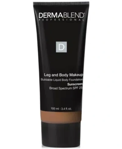Dermablend Leg And Body Makeup, 3.4 Fl. Oz. In Tan Golden 65n