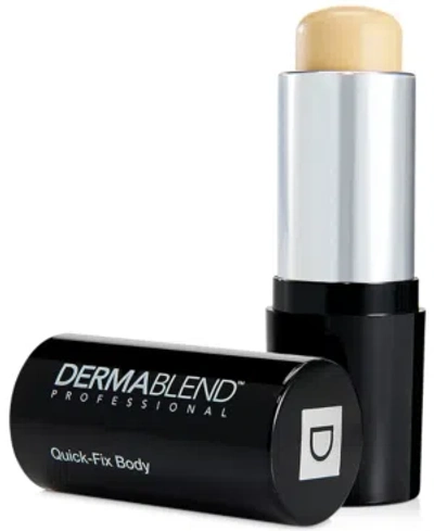 Dermablend Quick-fix Body, 0.42 Oz. In 30n Sand