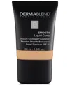 Dermablend Smooth Liquid Camo Foundation, 1 Oz. In 40c Sepia