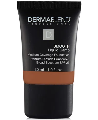 Dermablend Smooth Liquid Camo Foundation, 1 Oz. In 80n Cinnamon