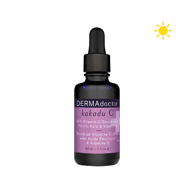 Dermadoctor Kakadu C 20% Vitamin C Serum With Ferulic Acid & Vitamin E In White