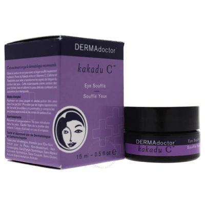 Dermadoctor Kakadu C Eye Souffle By  For Women - 0.5 oz Cream In White