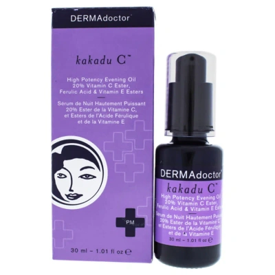 Dermadoctor Kakadu C High Potency Evening Oil By  For Women - 1.01 oz Oil In White