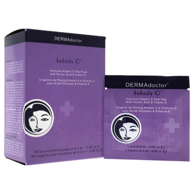 Dermadoctor Kakadu C Intensive Vitamin C Peel Pads By  For Women - 30 X 0.06 oz Pads In White