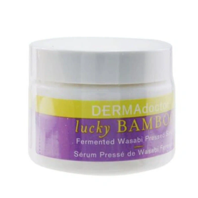 Dermadoctor Ladies Lucky Bamboo Probiotic Fermented Wasabi Pressed Serum 1.69 oz Skin Care 858936006 In White