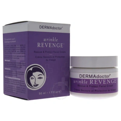 Dermadoctor Wrinkle Revenge Rescue Protect Facial Cream By  For Women - 1.7 oz Cream In Cream / Ink