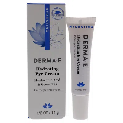 Derma-e Hydrating Eye Cream By  For Unisex - 0.5 oz Cream In Neutral