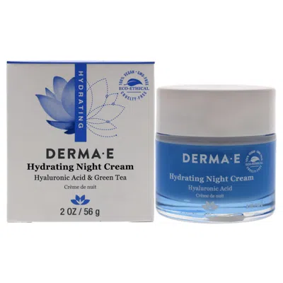 Derma-e Hydrating Night Cream By  For Unisex - 2 oz Cream