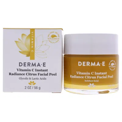 Derma-e Vitamin C Instant Radiance Citrus Facial Peel By  For Unisex - 2 oz Facial Peel In Brown