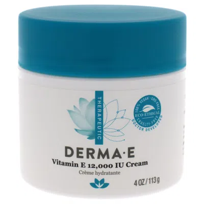 Derma-e Vitamin E 12000 Iu Cream By  For Unisex - 4 oz Cream In White