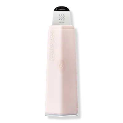 Dermaflash Dermapore+ Ultrasonic Pore Extractor & Serum Infuser - Blush In Pink