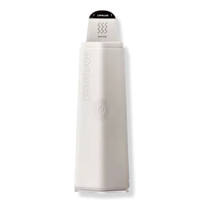 Dermaflash Dermapore+ Ultrasonic Pore Extractor & Serum Infuser - Grey In Gray