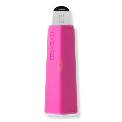 DERMAFLASH DERMAPORE+ ULTRASONIC PORE EXTRACTOR & SERUM INFUSER - PINK