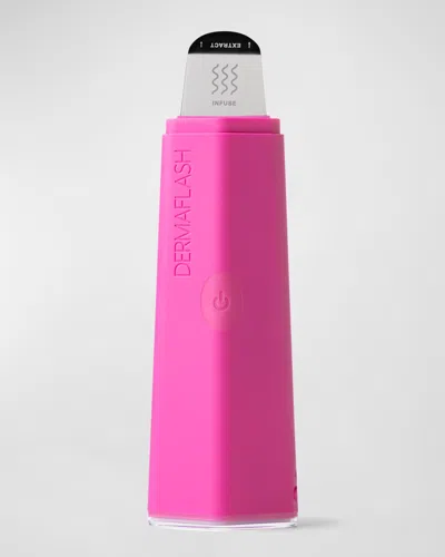Dermaflash Dermapore+ Ultrasonic Pore Extractor In Pop Pink