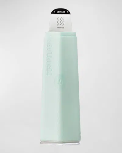 Dermaflash Dermapore+ Ultrasonic Pore Extractor In Sea Foam