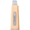 Dermaflash Dermapore+ Ultrasonic Pore Extractor + Skincare Infuser In Peach Fuzz