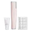 Dermaflash Luxe+ Advanced Sonic Dermaplaning + Peach Fuzz Removal - Blush In Pink