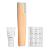Dermaflash Luxe+ Advanced Sonic Dermaplaning + Peach Fuzz Removal - Peach Fuzz In Orange