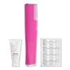 Dermaflash Luxe+ Advanced Sonic Dermaplaning + Peach Fuzz Removal - Pop Pink In Pink