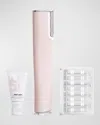 Dermaflash Luxe+ Advanced Sonic Dermaplaning And Peach Fuzz Removal - Blush In Blush