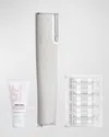 Dermaflash Luxe+ Advanced Sonic Dermaplaning And Peach Fuzz Removal In Stone