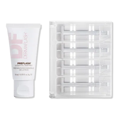 Dermaflash The Essentials Sonic Dermaplaning Refill Kit - 4-week
