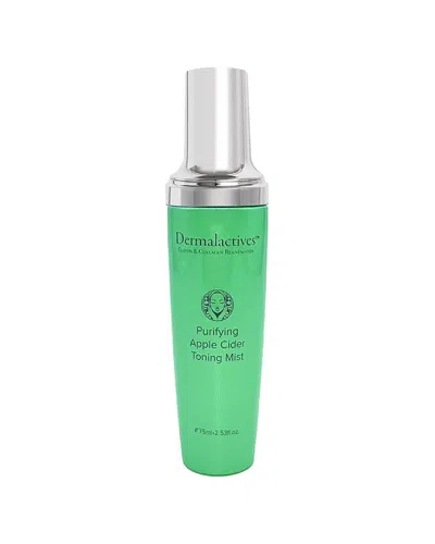 Dermalactives 3.38oz Purifying Apple Cider Toner Mist In Transparent