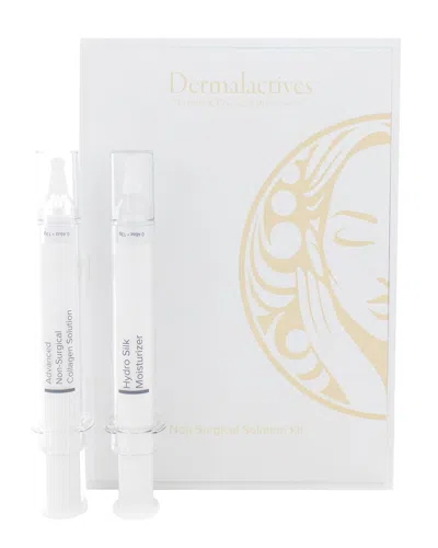 Dermalactives Advanced Non-surgical Solution Kit In White
