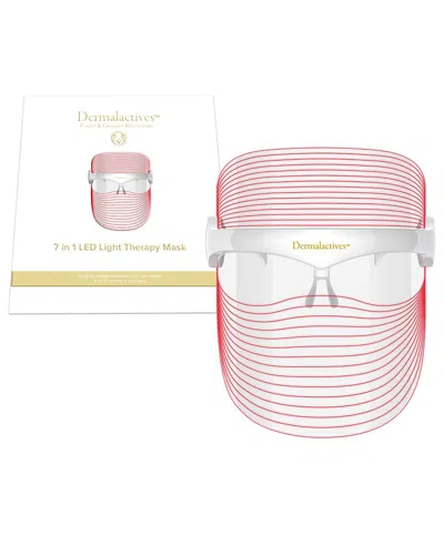 Dermalactives Light Therapy Led Mask 7 In 1 In Transparent