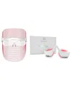 Dermalactives Hologlow Under Eye Led Mask & 7-in-1 Light Therapy Led Mask 2pc Set