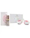 Dermalactives Hologlow Under Eye Led Mask & Intensive Firming Eye Serum 2pc Set