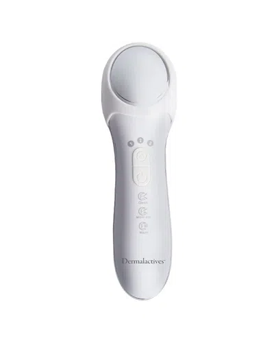Dermalactives Microcurrent Facial Toning Device In White