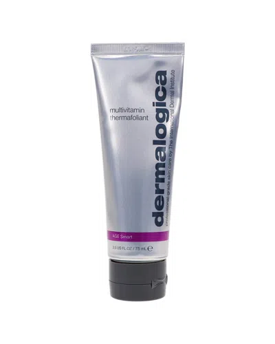Dermalogica 2.5oz Age Smart Multivitamin Thermafoliant In Transparent
