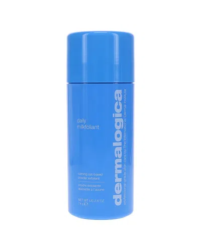 Dermalogica 2.6oz Daily Milkfoliant In Transparent