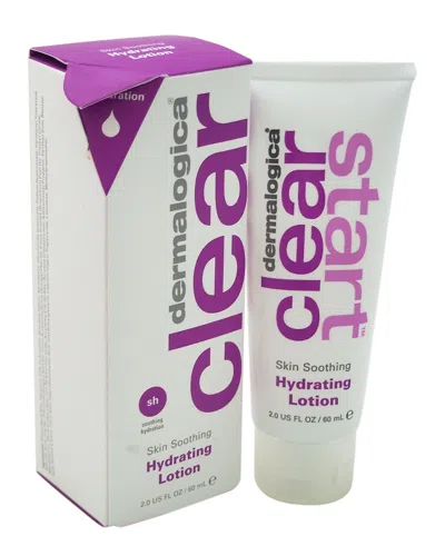 Dermalogica 2oz Clear Start Skin Soothing Hydrating Lotion In Transparent