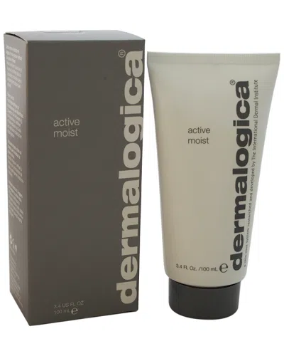 Dermalogica 3.4oz Active Moist Moisturizer In Transparent