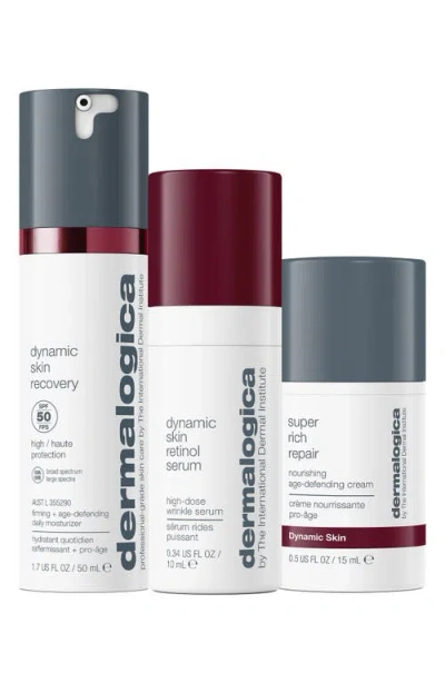 Dermalogica ® A Good Night's Rest Set $166 Value In Transparent