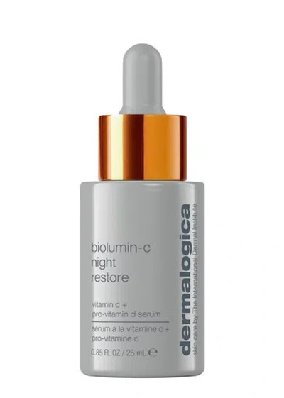 Dermalogica Biolumin-c Night Restore Serum In White