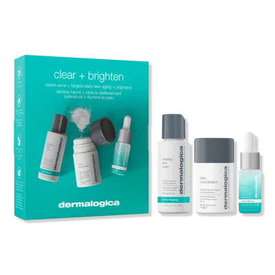 Dermalogica Clear And Brighten Skincare Kit