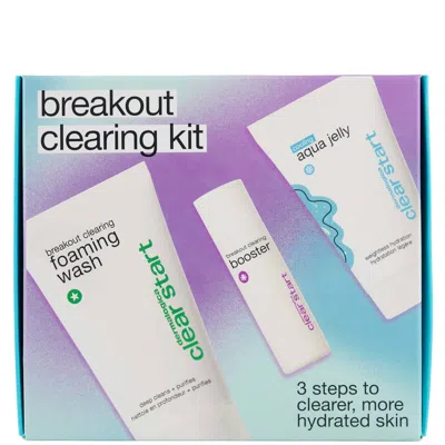 Dermalogica Clear Start Breakout Clearing Kit (worth $39.00) In White