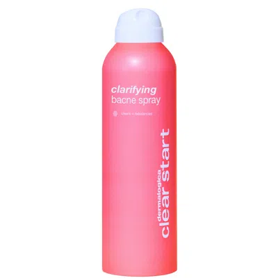 Dermalogica Clear Start Clarifying Bacne Spray 177ml In Pink