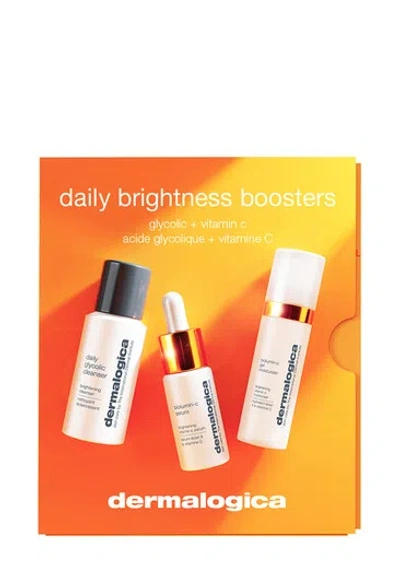 Dermalogica Daily Brighteness Boosters Set, Facial Cleansers, Glycolic In N/a