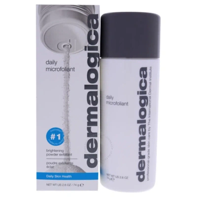 Dermalogica Daily Microfoliant By  For Unisex - 2.6 oz Polisher In White