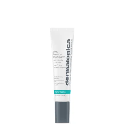 Dermalogica Deep Breakout Liquid Patch Spot Treatment In Multi